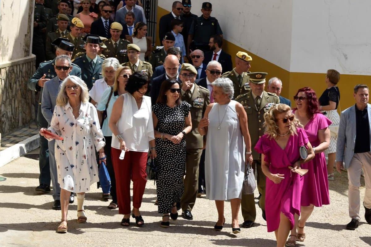 Robles comparte con Mira (Cuenca) la celebración de su Corpus dedicado a los militares que intervinieron en la dana