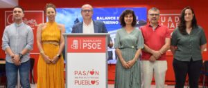 Rojo afea el "letargo" al que Guarinos sume a Guadalajara con un gobierno que "ni está ni se les espera"
