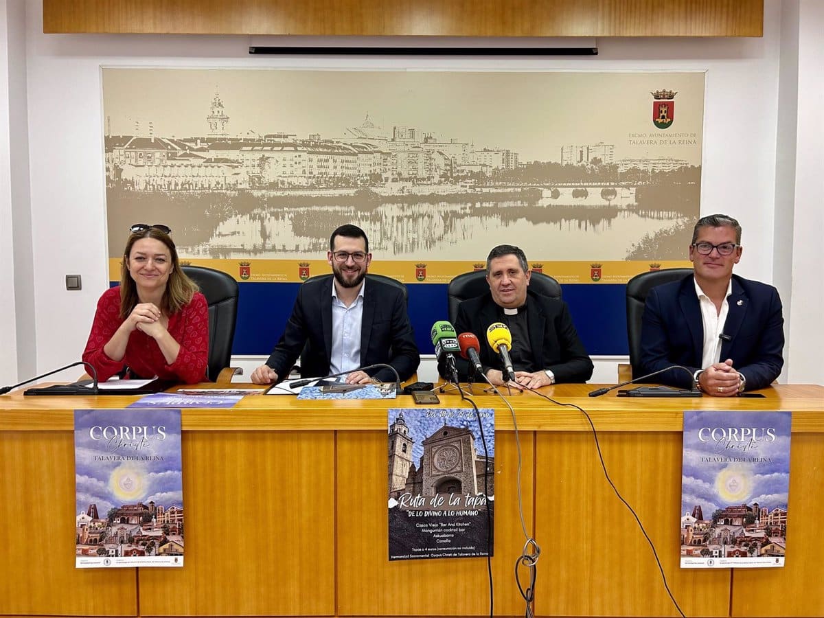 Talavera arranca el próximo lunes sus actividades para celebrar el Corpus, que se extenderán hasta el 22 de junio