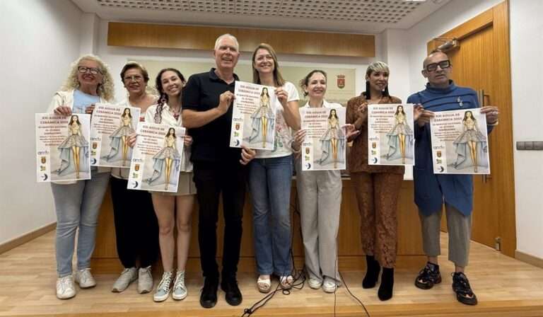 Talavera se convertirá el sábado en la capital de la moda nacional con la entrega del galardón 'Aguja de Cerámica 2025'