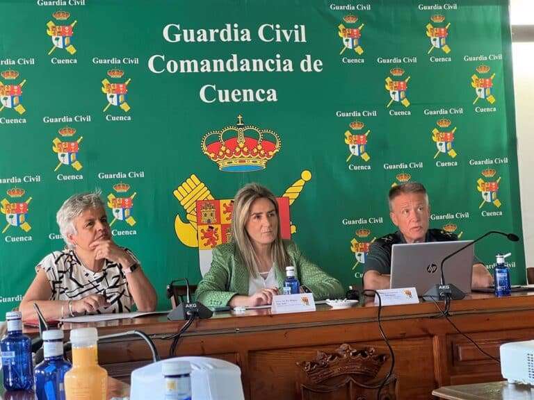 Tolón se reúne con los mandos de la Guardia Civil de C-LM y destaca que han bajado los delitos contra el patrimonio