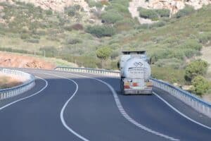 Tráfico- Los 12 accidentes registrados en las carreteras de C-LM este fin de semana se saldan con 18 heridos leves