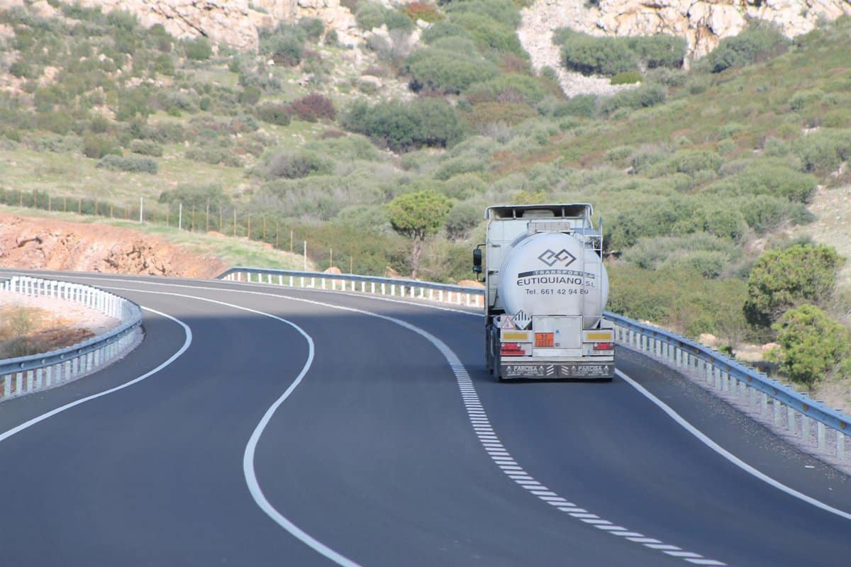 Tráfico- Los 12 accidentes registrados en las carreteras de C-LM este fin de semana se saldan con 18 heridos leves