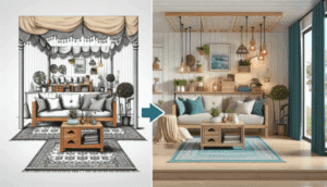 Estás muy cerca de conseguir una mesa auxiliar de interior y exterior con un básico de Ikea y un simple accesorio de bazar