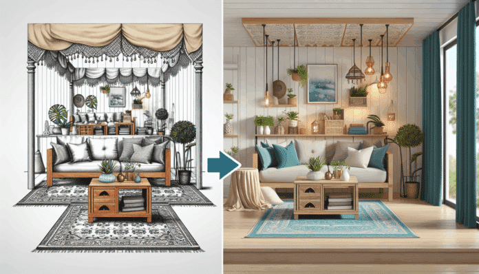Estás muy cerca de conseguir una mesa auxiliar de interior y exterior con un básico de Ikea y un simple accesorio de bazar