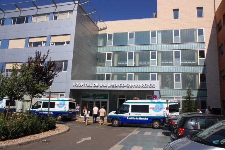 Trasladan al hospital a un hombre en Pedro Muñoz (Ciudad Real) por quemaduras tras el incendio en una viña