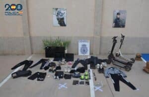 Tres detenidos, uno de ellos fugado de la cárcel, por una veintena de robos en la provincia Ciudad Real