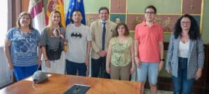 Tres jóvenes con discapacidad desarrollarán prácticas en la escuela infantil de la Diputación de Ciudad Real