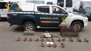 Un investigado y numerosas denuncias tras un operativo del Seprona contra el uso de venenos en Ciudad Real