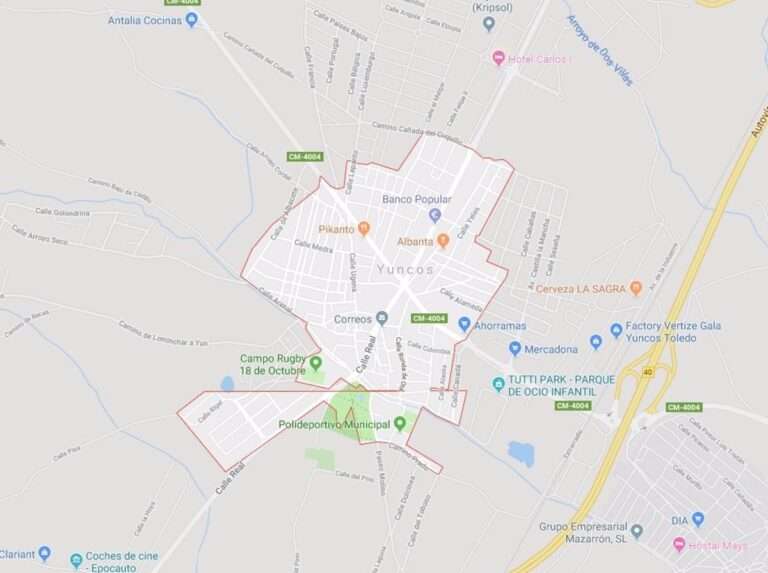 Un joven de 20 años es agredido por arma blanca en Yuncos (Toledo)