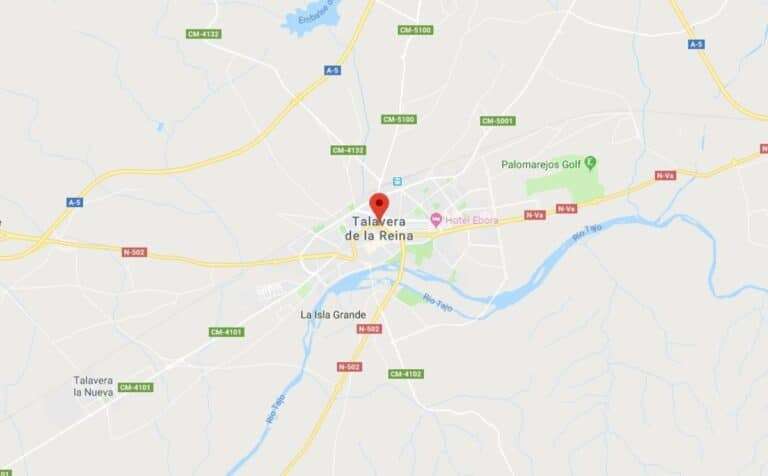 Un trabajador de 50 años resulta herido tras ser atropellado por un toro mecánico en Talavera