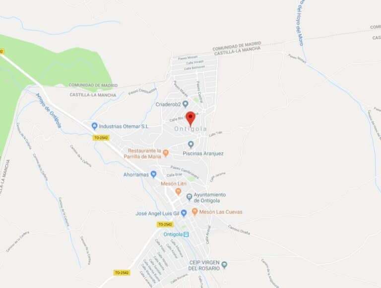 Un trabajador sufre quemaduras tras un accidente con un cuadro eléctrico en Ontígola (Toledo)