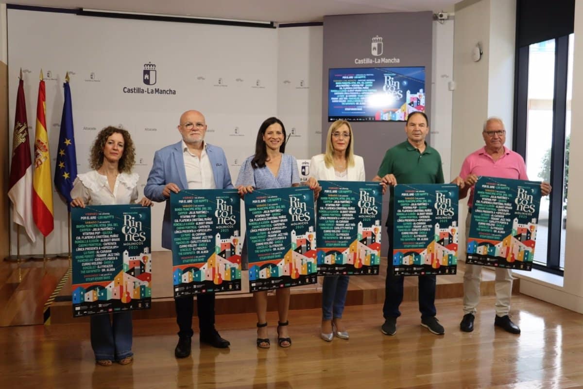 Una veintena de artista participarán en el festival 'Música en los Rincones' que se celebra en Molinicos en agosto