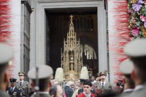 Unos 700 agentes de la Policía Nacional velarán por el buen funcionamiento de la Semana Grande del Corpus de Toledo