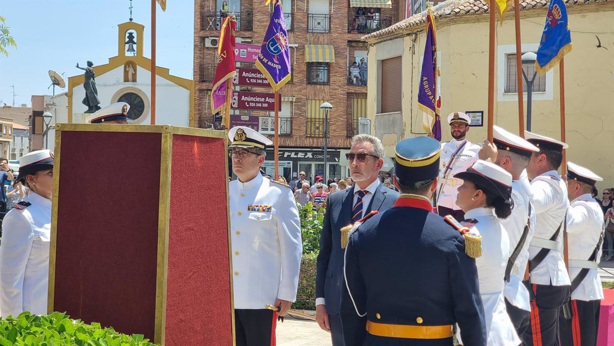 Valdepeñas recuerda a los caídos en junio de 1808 por su lucha por la libertad, "ejemplo" para las generaciones de hoy
