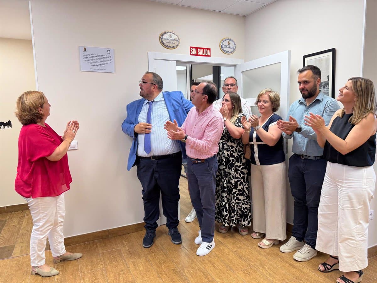 Valmojado remodela las dependencias de la Casa Consistorial gracias a la Diputación de Toledo