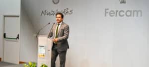 Valverde Destaca los Retos del Sector Agrícola en la Apertura de FERCAM