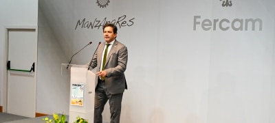Valverde Destaca los Retos del Sector Agrícola en la Apertura de FERCAM