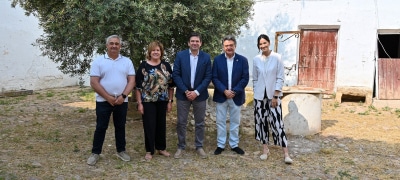 Valverde Resalta el Compromiso de la Diputación con el Patrimonio en la Rehabilitación de 'La Venta de Borondo'