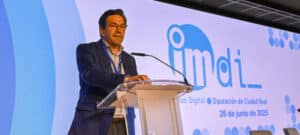 Valverde reafirma el compromiso de la Diputación con la capacitación digital en la provincia ante ayuntamientos y organismos