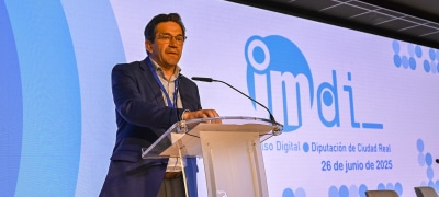 Valverde reafirma el compromiso de la Diputación con la capacitación digital en la provincia ante ayuntamientos y organismos