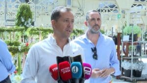 VÍDEO: Alcalde de Toledo pide "escuchar a todos los grupos" respecto a la colocación de la bandera LGTBI en el balcón