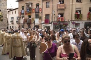 VÍDEO: Lipotimias o golpes de calor, entre las 37 incidencias registradas en Toledo tras la procesión del Corpus