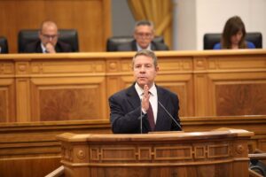 VÍDEO:Page replica a 'Génova' que él aspira a que españoles no olviden a PSOE "en el que confiaron durante mucho tiempo"