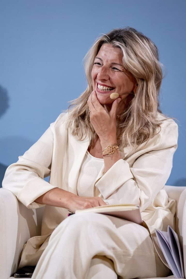 Yolanda Díaz descarta elecciones anticipadas como pide Page y remarca que es posible un "giro social" sin nuevos PGE