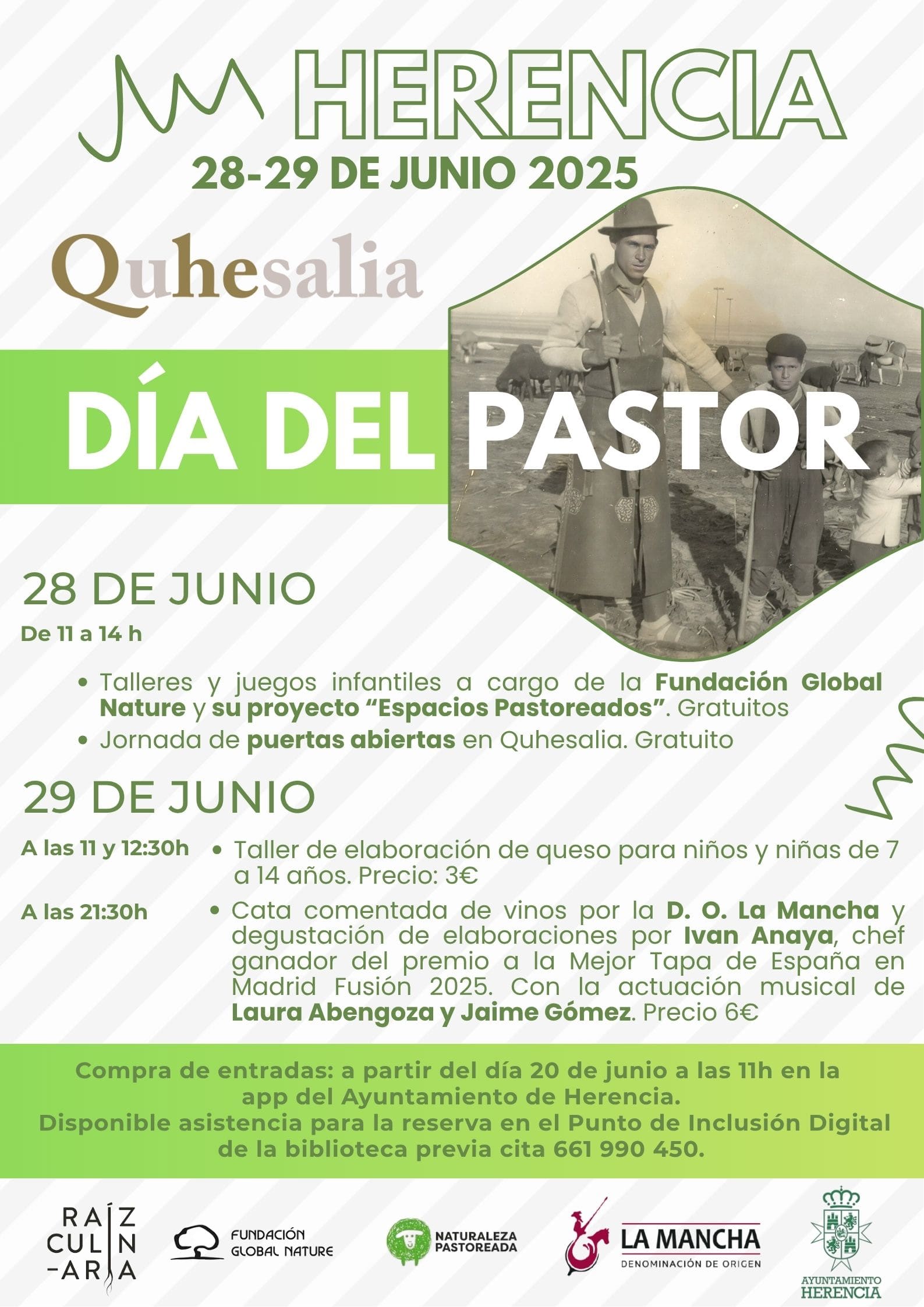 Herencia reivindica sus raíces ganaderas con el Día del Pastor 2025: talleres, catas y cultura popular 1