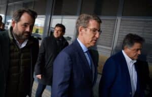 Feijóo arropará a Núñez este viernes en un acto público en Guadalajara y en compañía de Guarinos