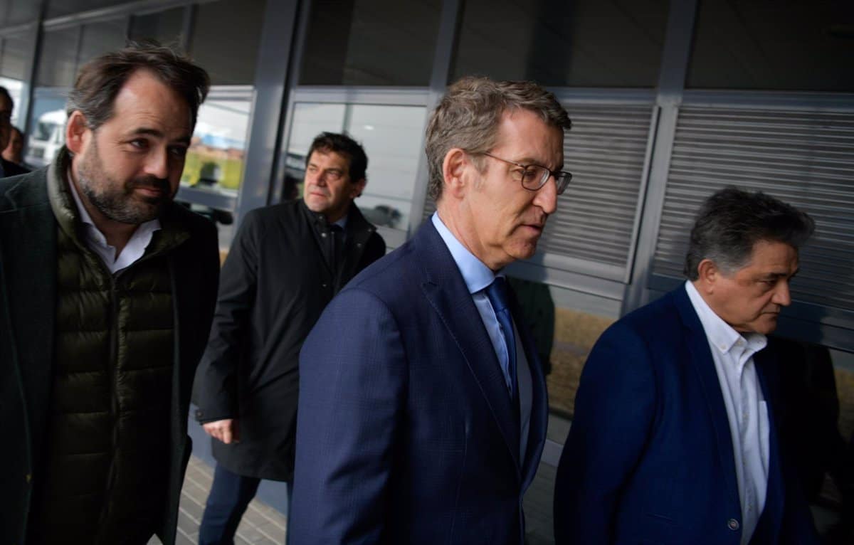 Feijóo arropará a Núñez este viernes en un acto público en Guadalajara y en compañía de Guarinos