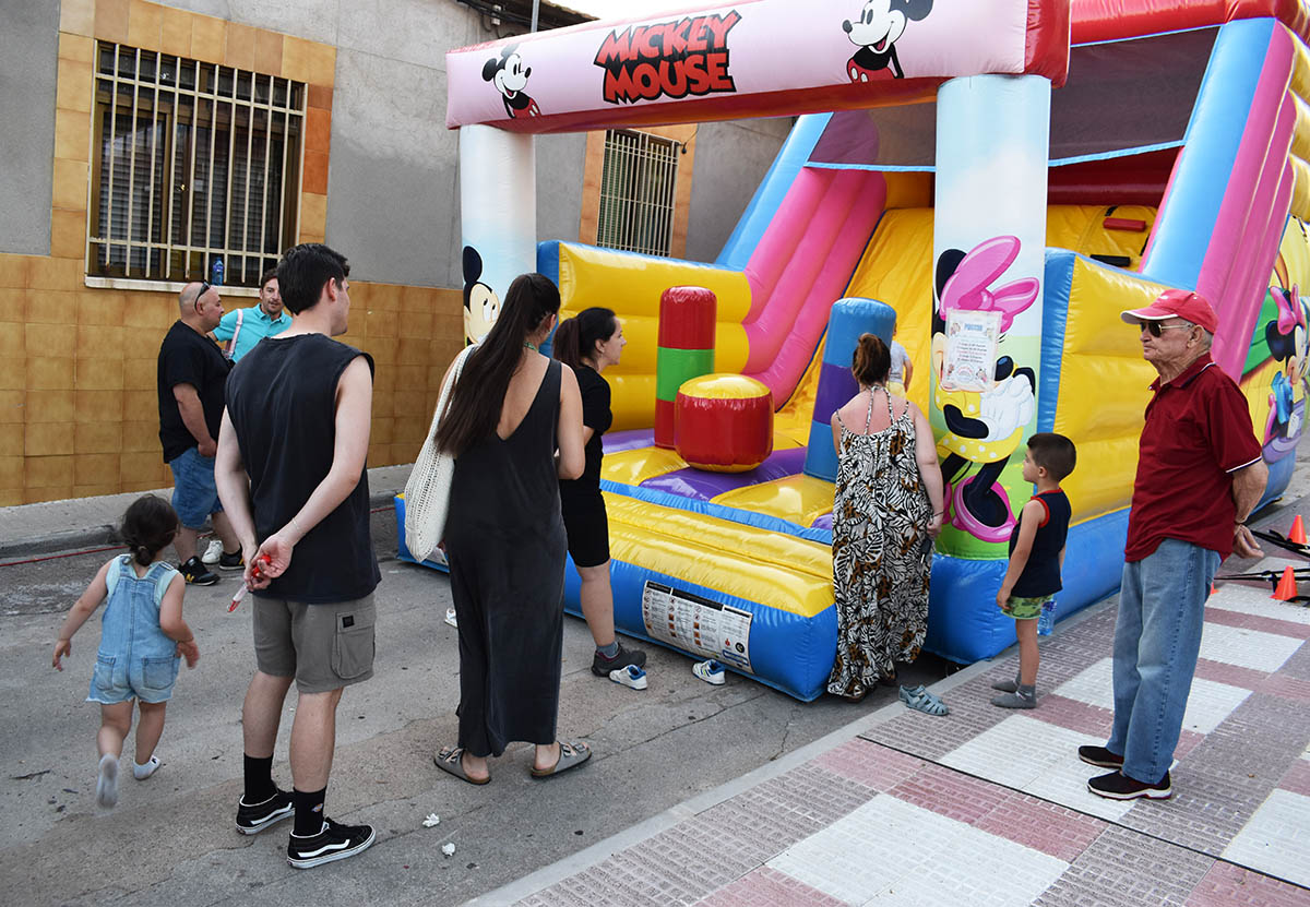 El Abulagar da inicio a las celebraciones veraniegas de julio en las barriadas locales 2 El Abulagar da inicio a las celebraciones veraniegas de julio en las barriadas locales 2