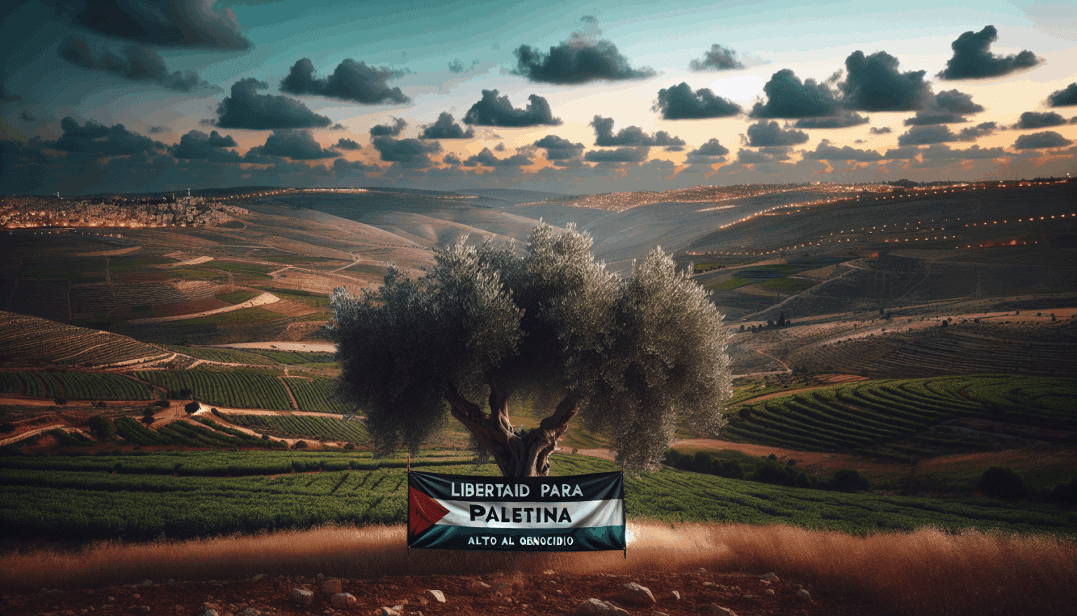 <p><strong>"Libertad para Palestina: Alto al genocidio"</strong></p> 2