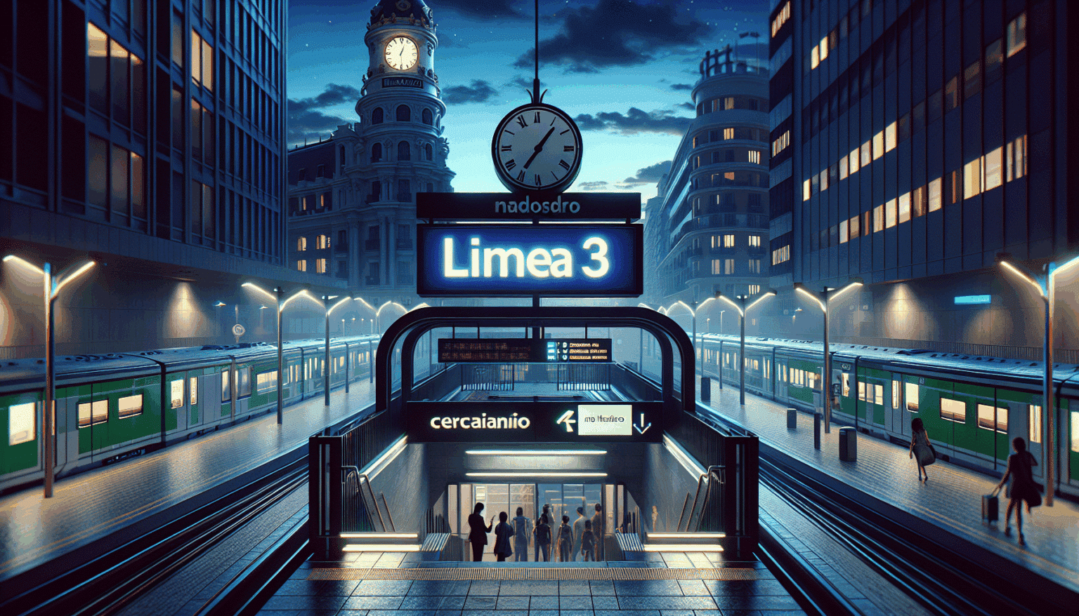 <p><strong>"La Línea 3 de Metro y Cercanías de Madrid amplían horario: servicio durante la madrugada desde este jueves"</strong></p> 5