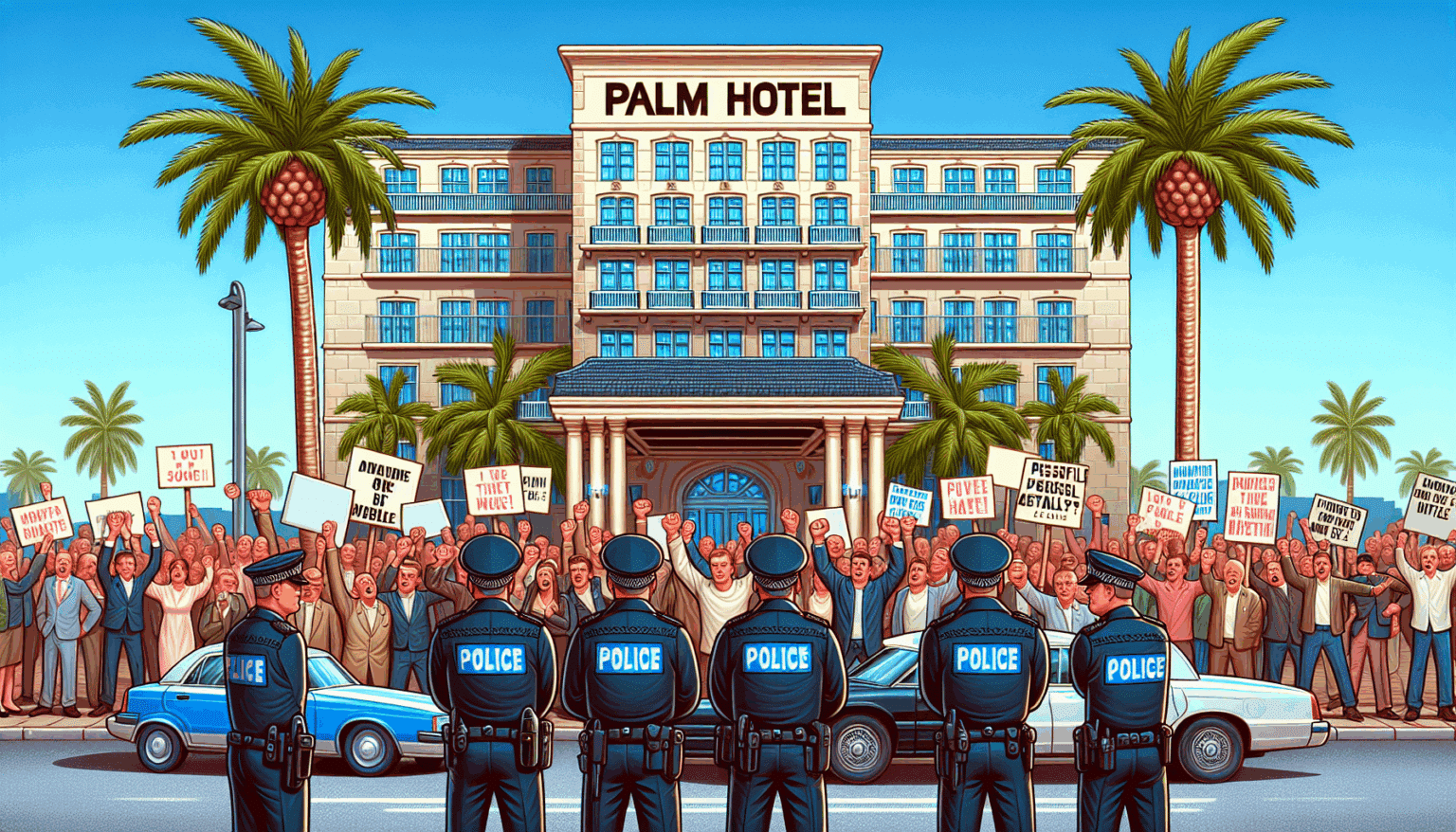 <p><strong>Título de resultado:</strong> </p>
<p><em>"Hotel de Palma niega haber expulsado a policías desplazados"</em></p> 4