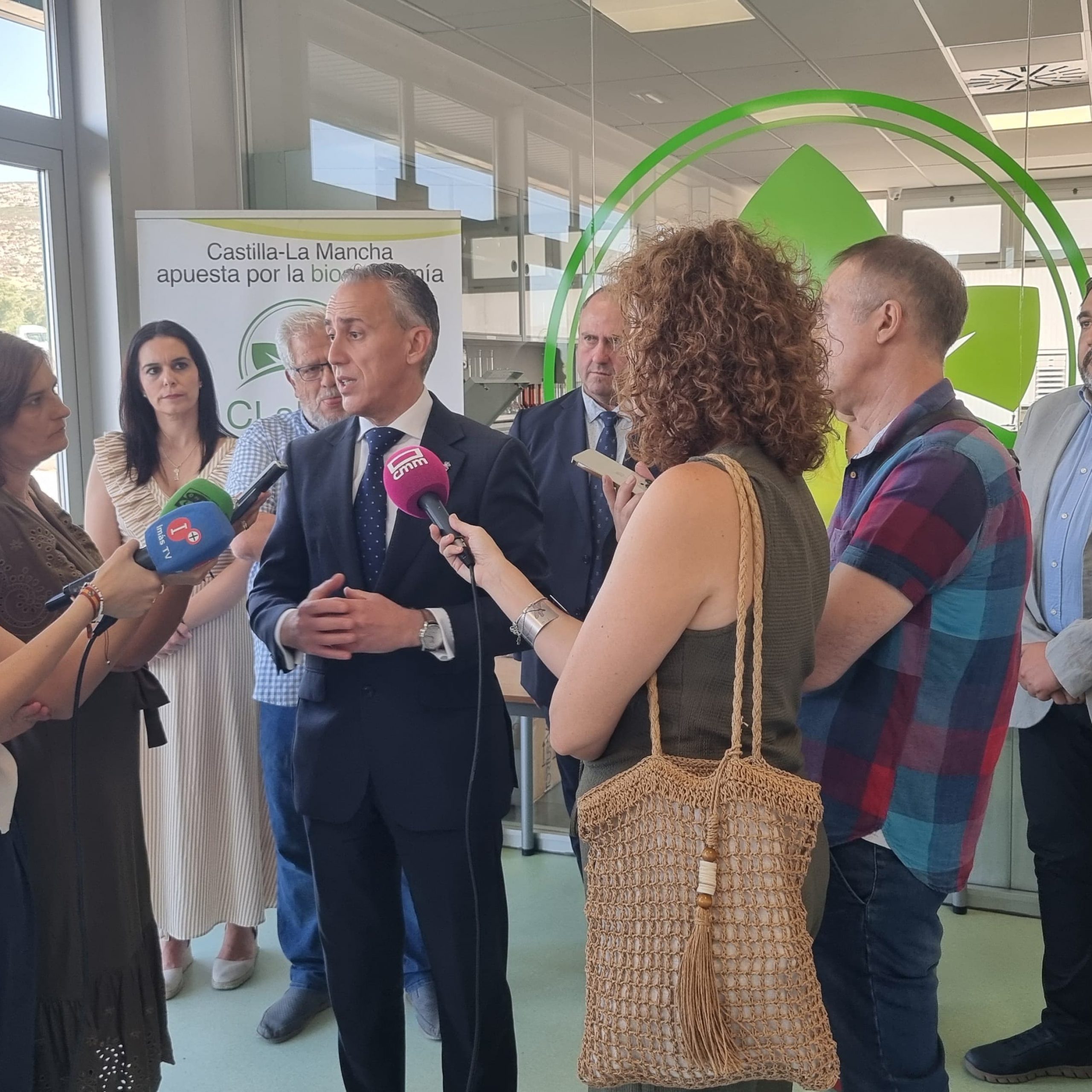 El Instituto Clamber de Puertollano se expande para consolidarse como líder en investigación y desarrollo dentro del sector de la bioeconomía 1 Ampliación Instituto Clamber