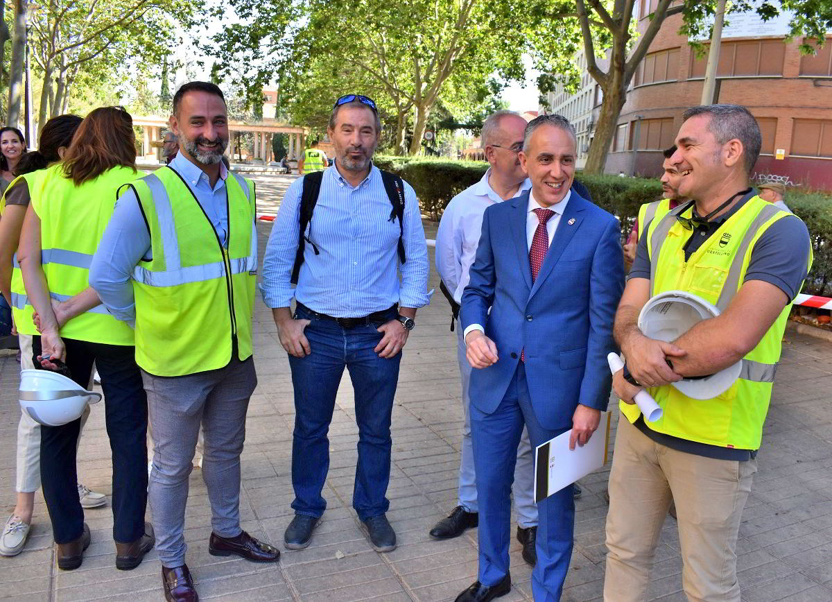 Inicia la Cuenta Regresiva: Miguel Ángel Ruiz se Prepara para Inaugurar el Nuevo Paseo del Bosque 2 Inicia la Cuenta Regresiva: Miguel Ángel Ruiz se Prepara para Inaugurar el Nuevo Paseo del Bosque 2