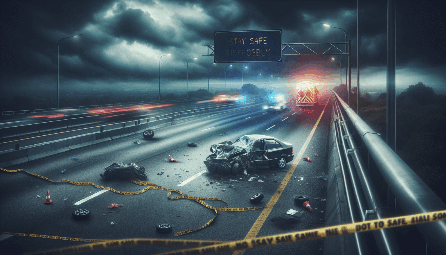 Una jornada trágica en carretera: dos víctimas en accidentes de tráfico 8