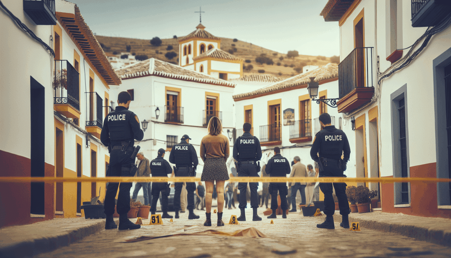 Hallan el cuerpo sin vida de una mujer en Palos de la Frontera (Huelva) 4