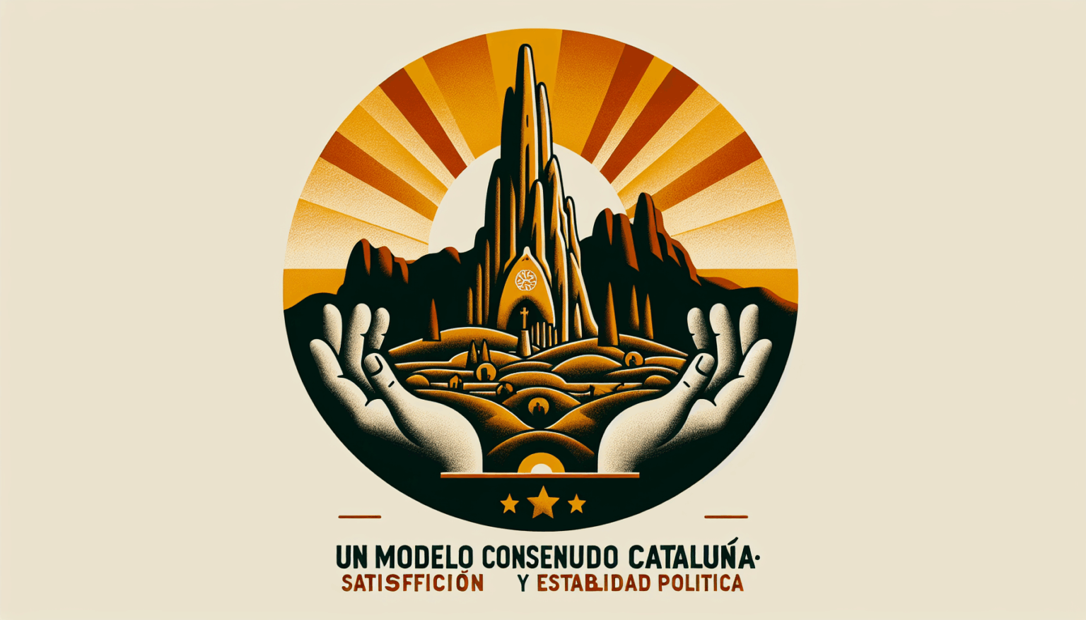 Un modelo consensuado para Cataluña: Satisfacción y estabilidad política 2