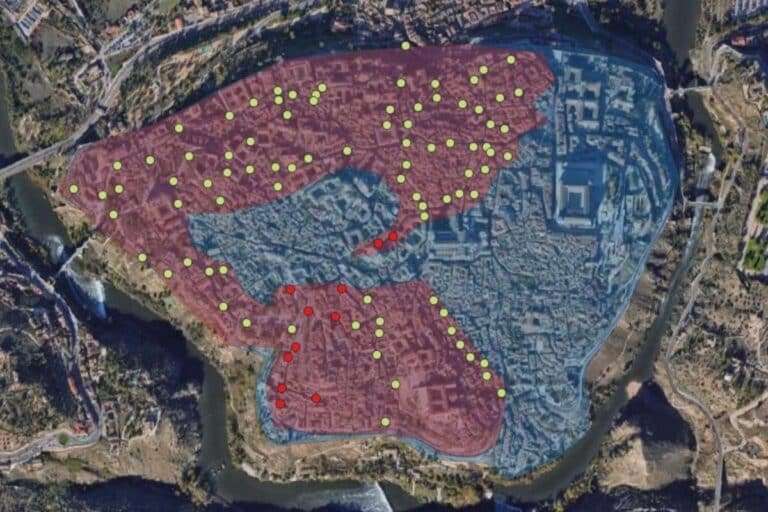 Toledo llega al 60% de implantación del bolseo en el Casco Histórico con 99 calles y 135 contenedores