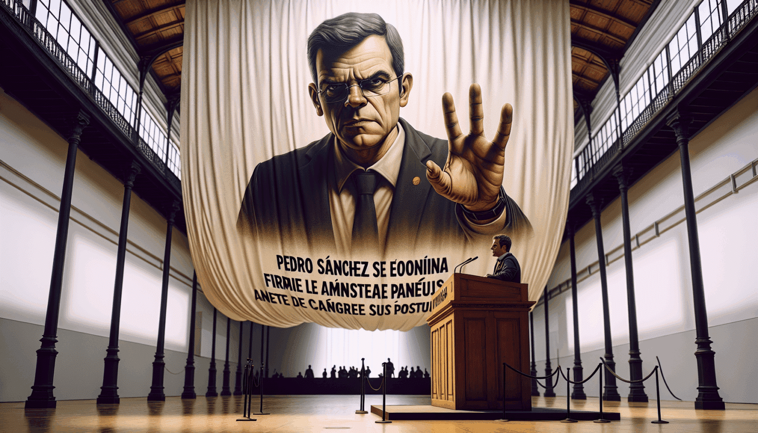 <p><strong>"Pedro Sánchez se oponía firmemente a la amnistía antes de cambiar su postura"</strong></p> 10
