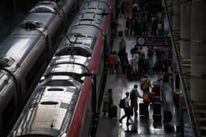 Adif actuará en La Sagra (Toledo) para reducir incidencias de tensión en el corredor Sur de alta velocidad