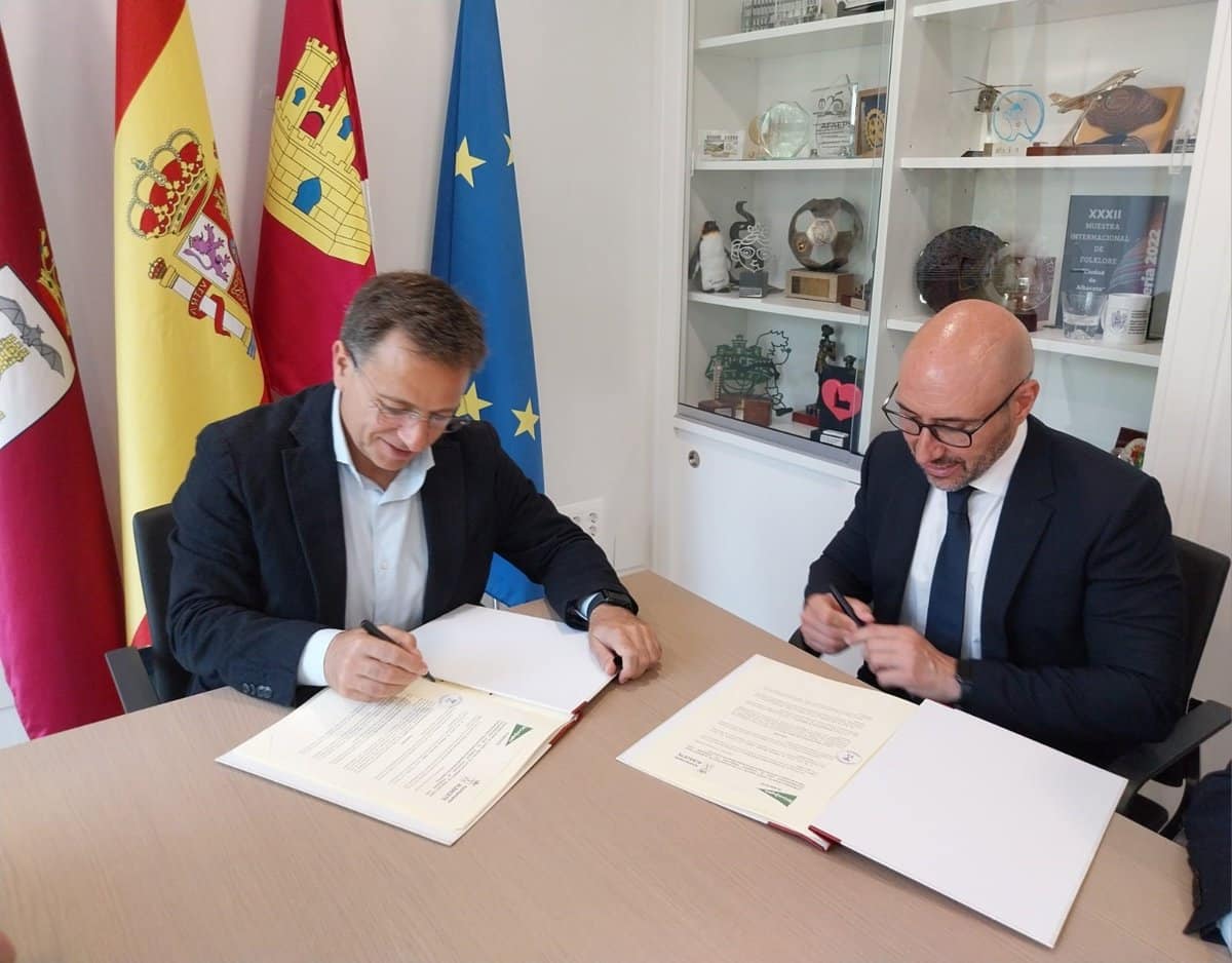 Albacete renueva su convenio con El Corte Inglés para apoyar la integración de las personas con discapacidad