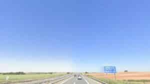 Sucesos.- Ascienden a 15 los heridos en una colisión en cadena con hasta 9 vehículos en la A-3 en Saelices