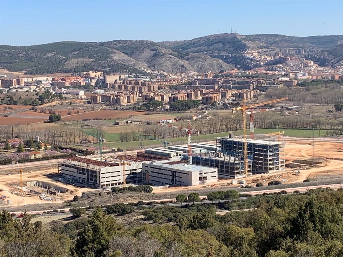 Autorizada la contratación del servicio de limpieza para el nuevo Hospital y los centros de salud de Cuenca