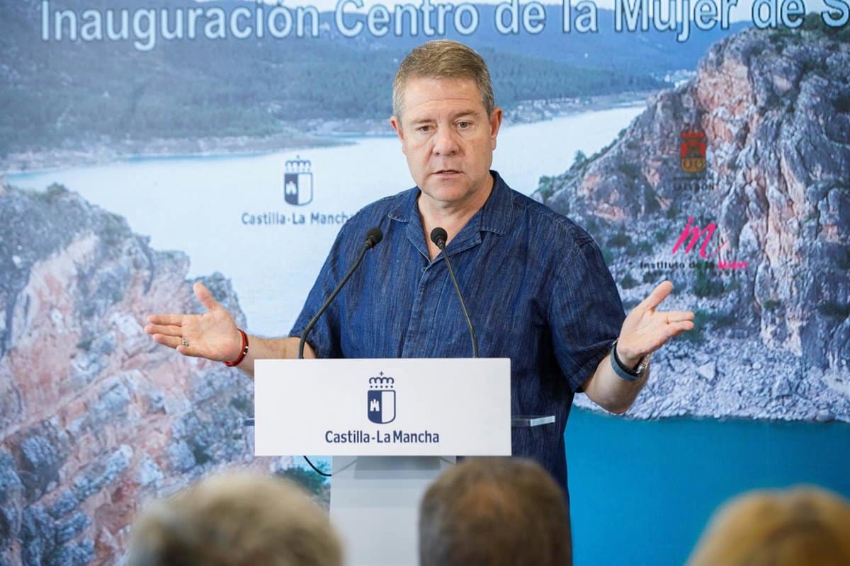 C-LM convoca el día 24 Mesa regional y Page pide que vaya todo el mundo para renovar un "acuerdo global"