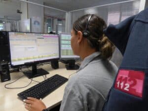 C-LM activa su Plan Territorial en fase de alerta por incendio en una fábrica de pilas y baterías de Azuqueca