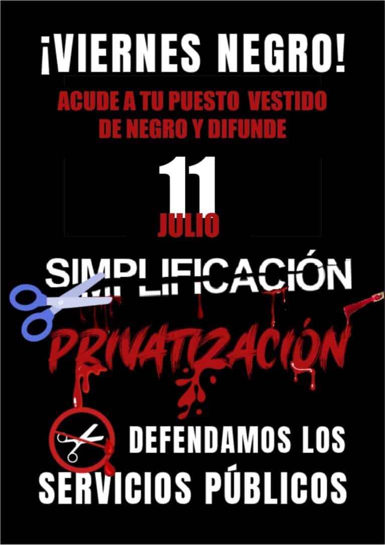 CCOO CLM rechaza la ley de Simplificación Administrativa "por su espíritu privatizador de servicios públicos"
